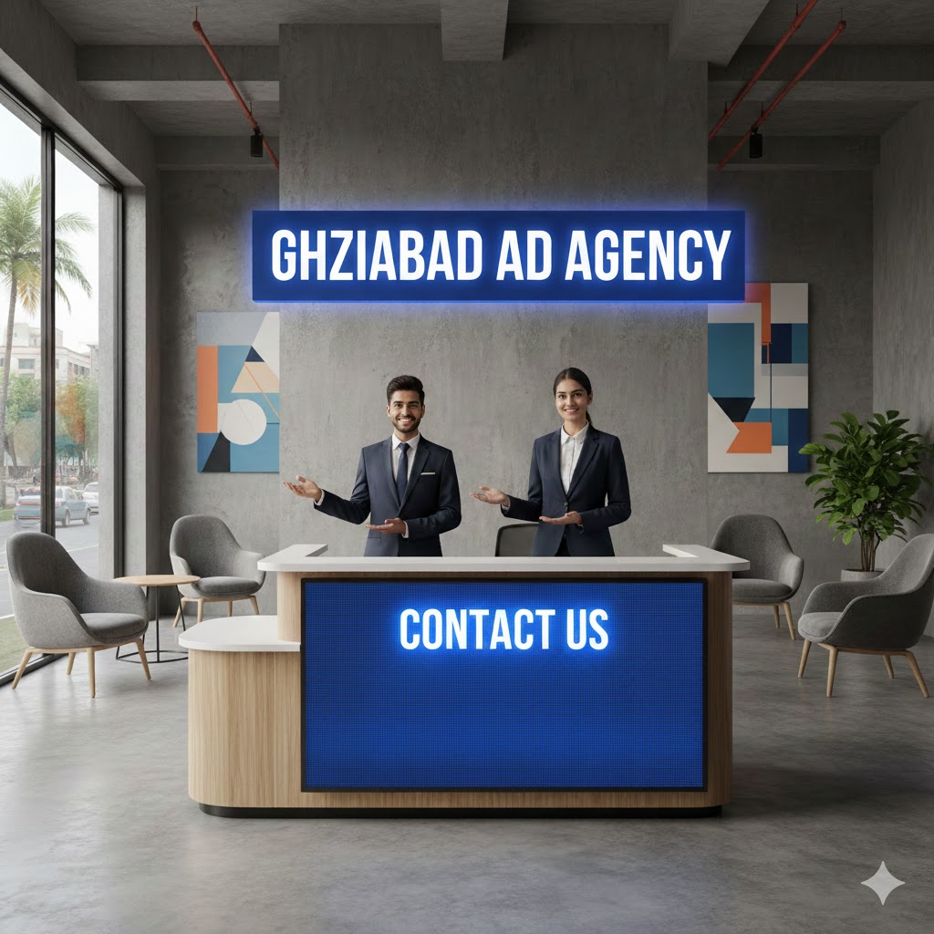Contact Ghaziabad Ad Agency